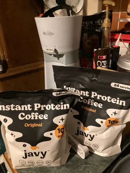 Javy Coffee Protein Powder