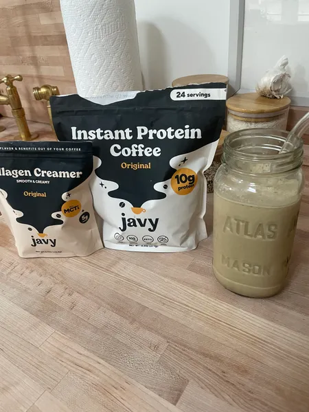 Javy Coffee Protein Powder